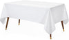 Utopia Kitchen Rectangle Table Cloth 1 Pack, Tablecloth Machine Washable, Polyester Table Cover for Dining, Buffet Parties, Picnics, Events, Weddings