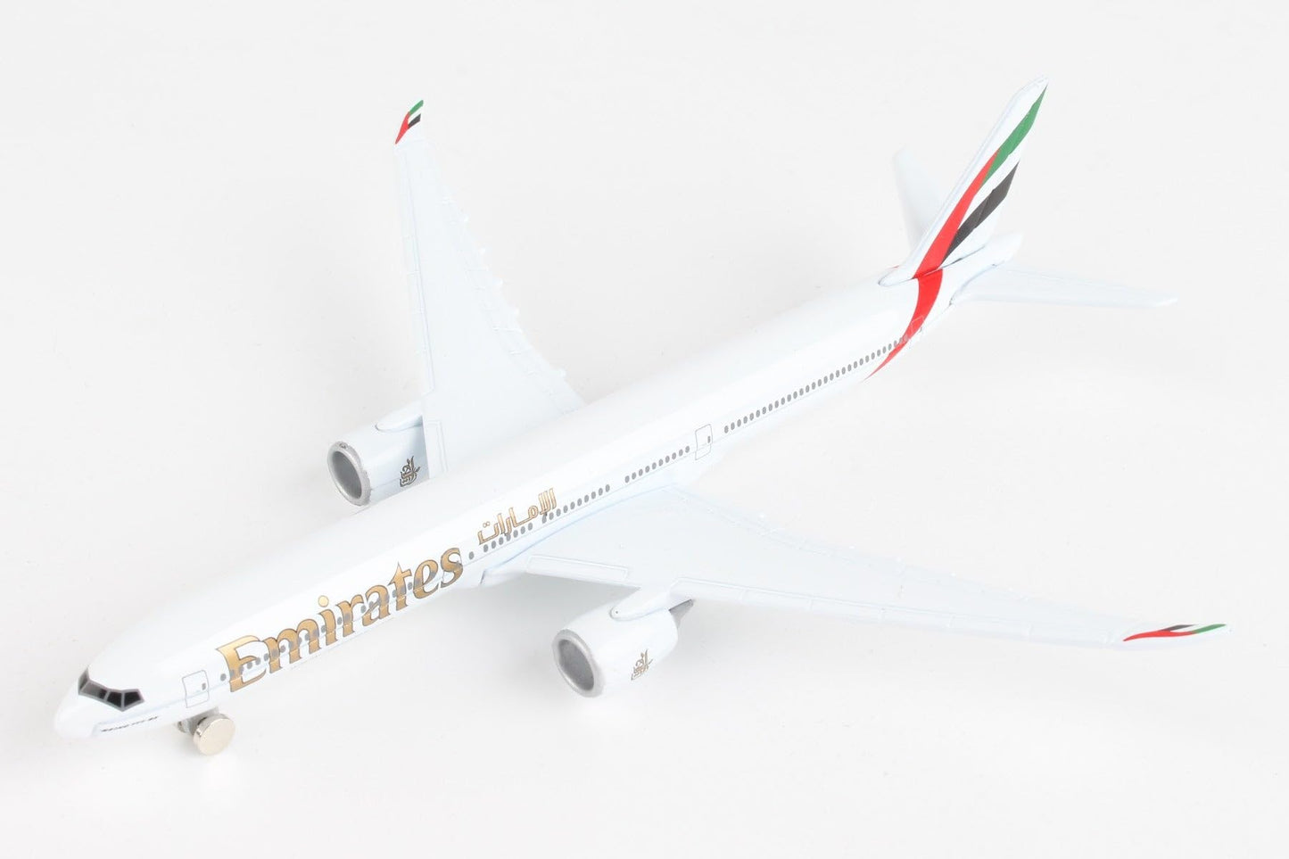 Daron Toy Airplane - Emirates 777x - Die-Cast Metal Model Airplane Toy with Plastic Parts for Kids Ages 3+