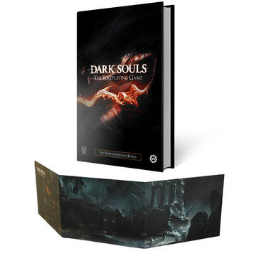 Steamforged Games, Dark Souls The Board Game Bundle: GM Screen and The Tome of Strange Beings