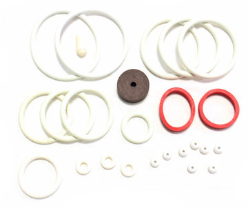 Game Room Guys Gottlieb Jet Spin Pinball White Rubber Ring Kit