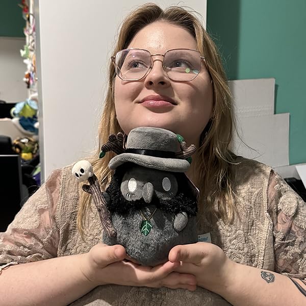 Squishable - Alter Egos Series 6: Druid Plague Doctor - Alter Ego Collection - 6 in - Soft Toy Collectible Stuffed Animal - Beans