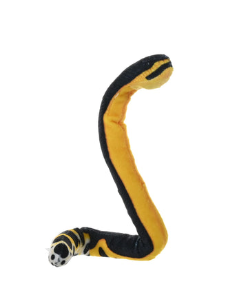 Wild Republic Coilkins Yellow Bellied Sea Snake Stuffed Animal - 12"