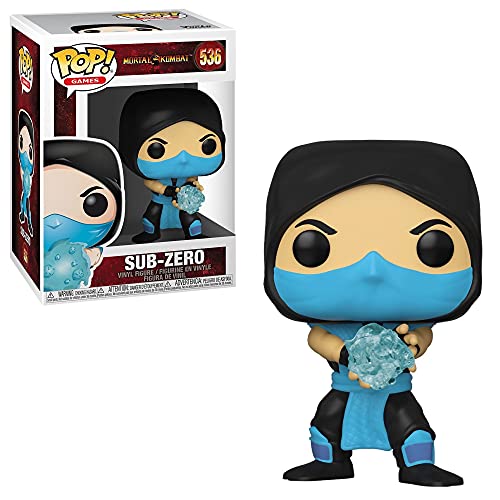 Funko Pop! Games: Mortal Kombat - Sub - Zero, Multicolor
