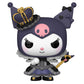 Funko Pop! Animation: Hello Kitty - Kuromi in Royal Outfit 20th Anniversary Limited Edition Exclusive Vinyl Figure Collectibles Bundled with Box
