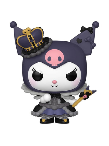 Funko Pop! Animation: Hello Kitty - Kuromi in Royal Outfit 20th Anniversary Limited Edition Exclusive Vinyl Figure Collectibles Bundled with Box