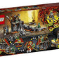 LEGO NINJAGO Journey to The Skull Dungeons 71717 Ninja Playset Building Toy for Kids Featuring Ninja Action Figures (401 Pieces)