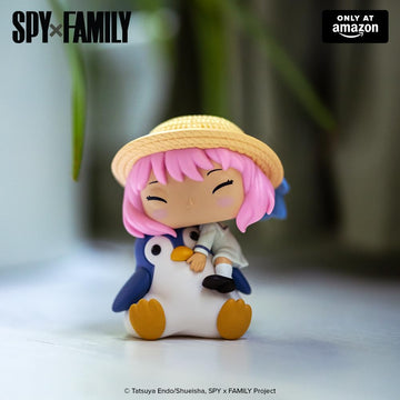 Funko Pop! Plus: SPY x Family - Anya Forger with Penguin - Amazon Exclusive - Collectable Vinyl Figure - Gift Idea - Official Merchandise - Toys for