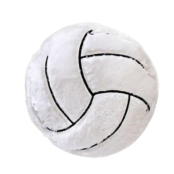 XZJMY Volleyball Pillow,Fluffy Soft Sports Pillow,13.8" Stuffed Sports Balls Toy,Plush Pillow Toys Gift for Kids Boy Girls Home Decorative Throw