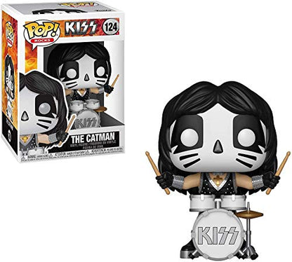 Funko Pop! Rocks: Kiss- Catman, Multicolor