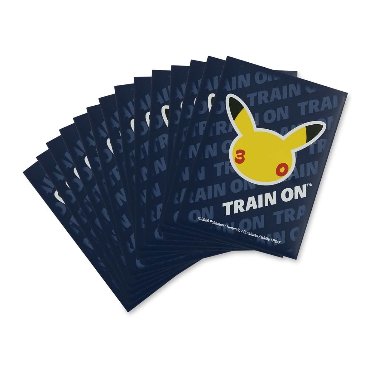 Pokémon Center: Pokémon TCG: 30th Celebration Card Sleeves (65 Sleeves)