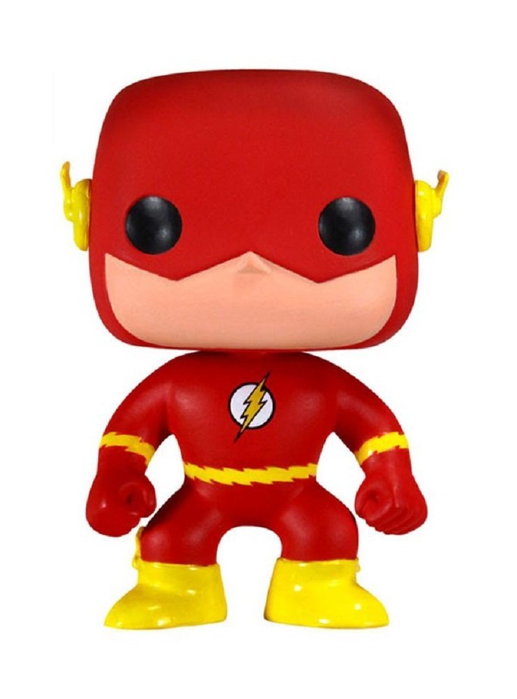 The Flash Pop! Heroes Vinyl Figure