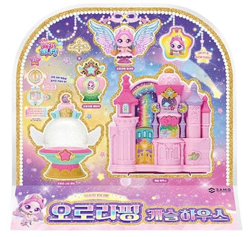 RaoNEE Shooting Star Catch Teenieping Aurora-ping RainbowSeason 5 Castle House 2024 New (Aurora Rainbow)