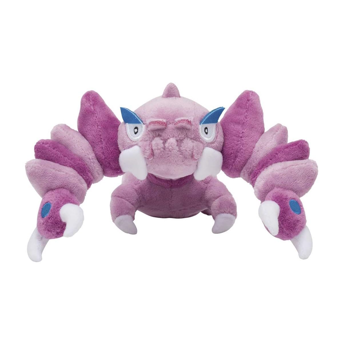 Pokémon Center: Drapion Sitting Cuties Plush, 9 ½ Inch