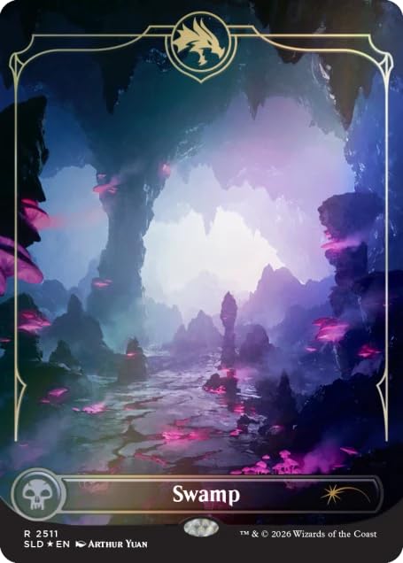 Magic: The Gathering Secret Lair x Dungeons & Dragons: Lands of the Forgotten Realms Foil Edition