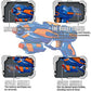 POKONBOY 2 Pack Blaster Guns Toy Guns for Boys with 60 Pack Refill Soft Foam Darts for Kids Birthday Gifts Party Supplies Hand Gun Toys for 6+ Year