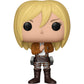 Funko Christa Lenz: P o p ! Animation Vinyl Figurine Bundle with 1 Compatible 'ToysDiva' Graphic Protector (460-35681 - B)