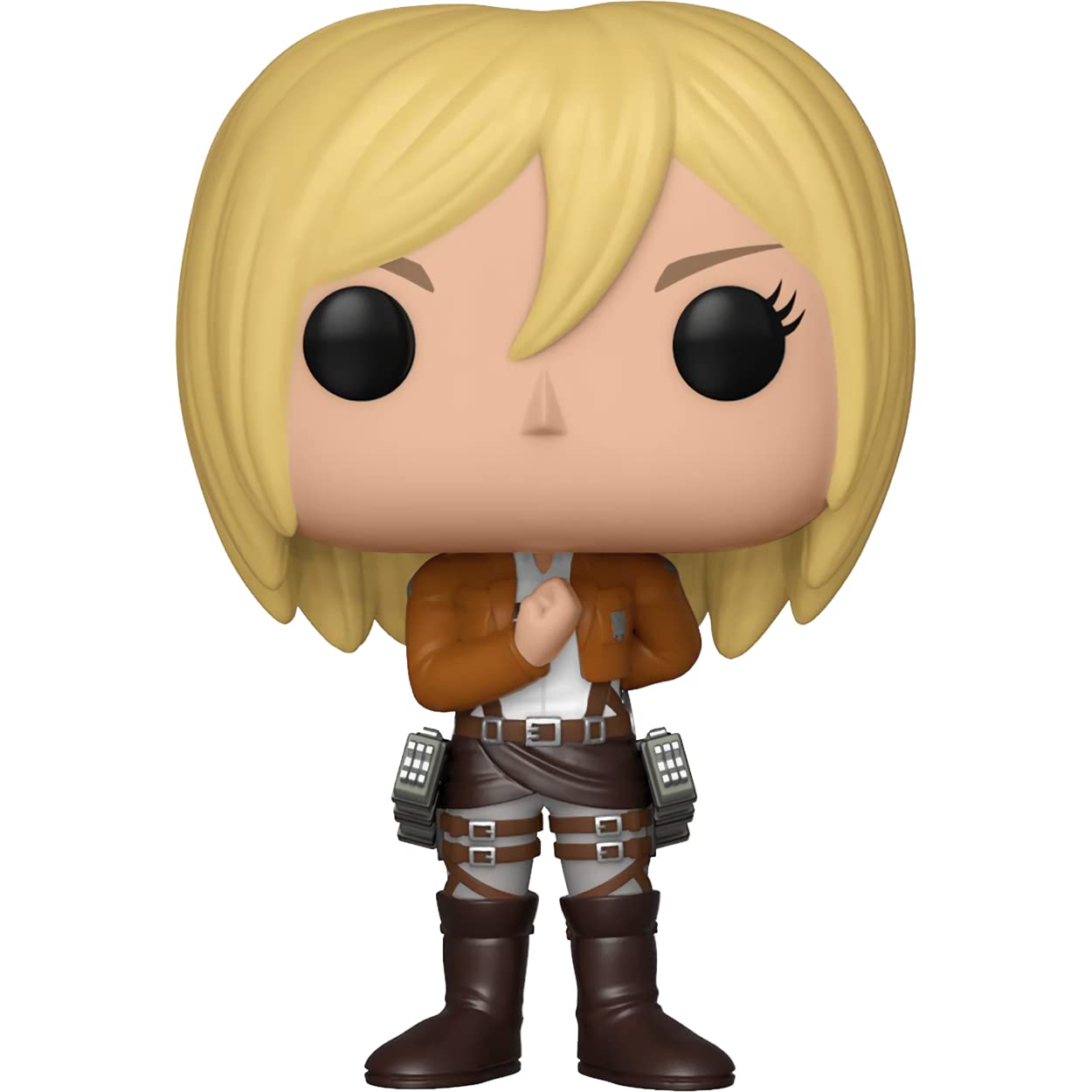 Funko Christa Lenz: P o p ! Animation Vinyl Figurine Bundle with 1 Compatible 'ToysDiva' Graphic Protector (460-35681 - B)