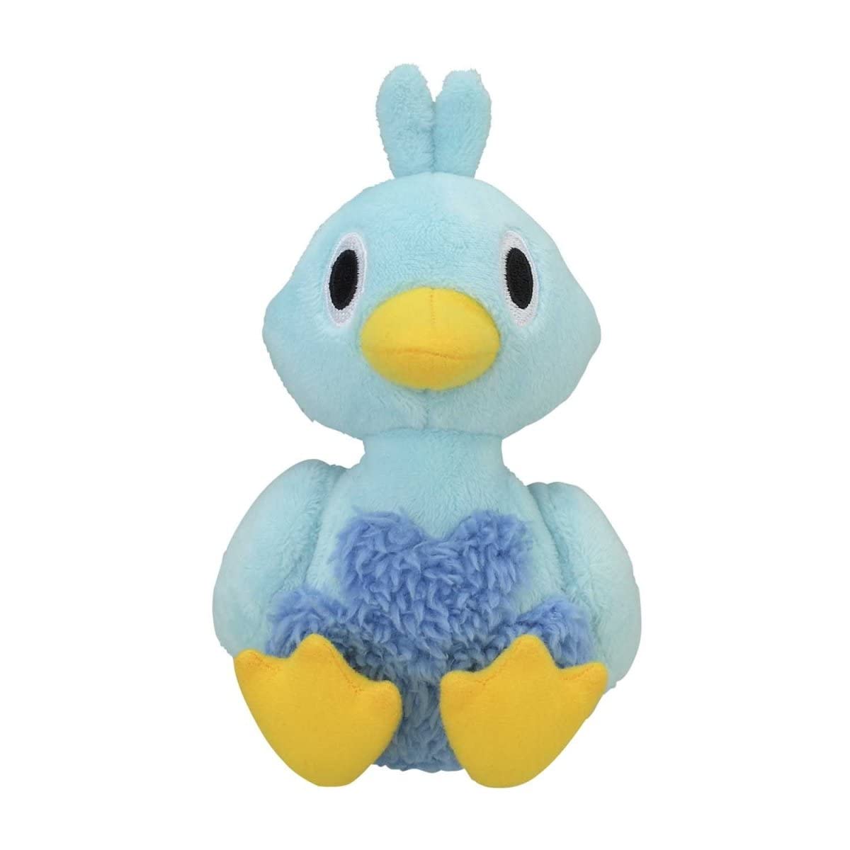 Pokemon Center: Sitting Cuties: Ducklett Plush # 580 - Generation 5 - 6 In