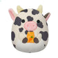 Squishmallows 2025 Original 8-Inch Easter B Squad Plush - Collectible Soft & Squishy Mini Stuffed Animal Toy - Add to Your Squad - Gift for Kids