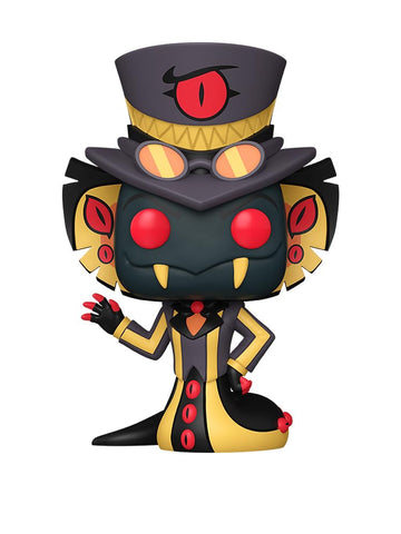 Epic Collectibles Pop Animation: Hazbin Hotel - Sir Pentious Exclusive Vinyl Figure Bundled with Box Protector Compatible for Funko