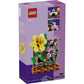 LEGO Flower Trellis Display 40683 - Spring Floral Home Decor Set with Vibrant Blooms and Trellis Detailing for Kids and Adults (440 pcs)