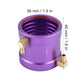 RC Water Cooling Jacket, Metal RC Motor Water-Cooled Jacket Kit for 3650/3660 RC Boat Ship Motor Remote Control Accessory Part