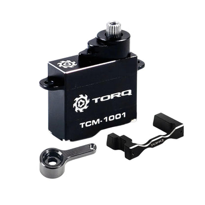 Helidirect TORQ Servo Coreless Micro Servo for Losi Micro B Upgrades Mini Z 1/27 1/28 RC Cars Brushed Mini RC Buggy 1/24 Scale Accessories High Torque