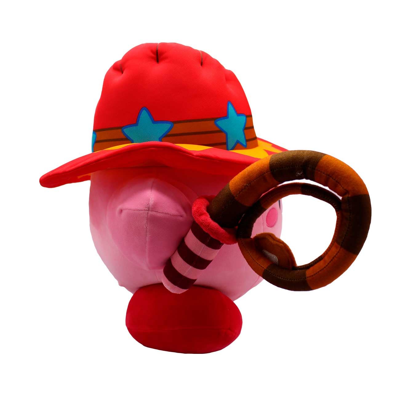 Just Toys LLC Kirby 12" Plush (Cowboy Whip)