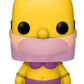 Funko Pop! The Simpsons Belly Dancer Homer 1144 FunKon 2021 Summer Convention Shared Exclusive