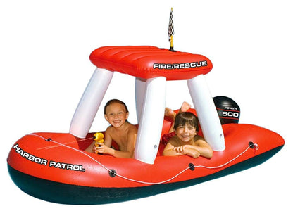 SWIMLINE | Inflatable Water Squirter Float for Kids | 75" | Fire Boat