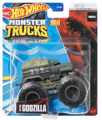 Hot Wheels Monster Trucks Godzilla