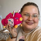 Squishable - Alter Egos Series 15: Fruity Kitsune - Alter Ego Collection - 9 in - Soft Toy Collectible Stuffed Animal - Beans
