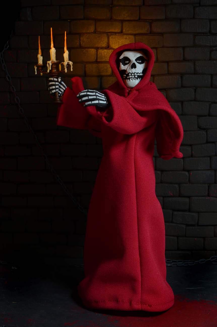 NECA Misfits-Clothed 8" Figure-The Fiend Red Robe