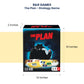 R&R Games The Plan, Strategic Card Game, Heist Card Game, Family Games for Kids and Adults, Fast Play Time