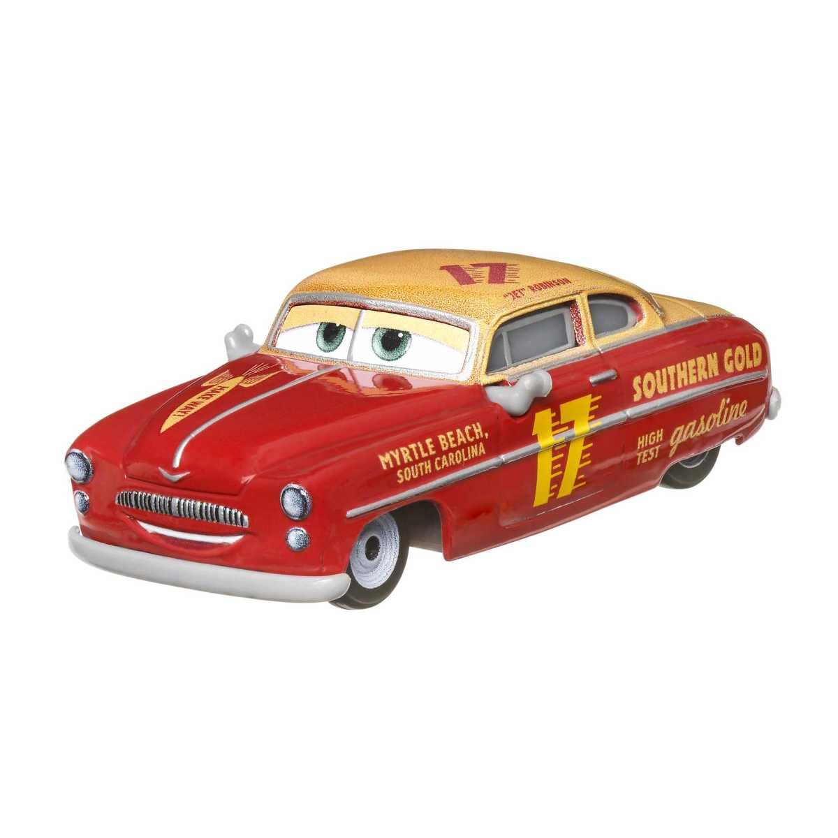 Pixars Cars Caleb Worley and Jet Robinson, Metal Series Double Pack