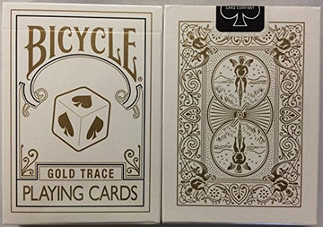 Bicycle Gold Trace Deck Playing Cards