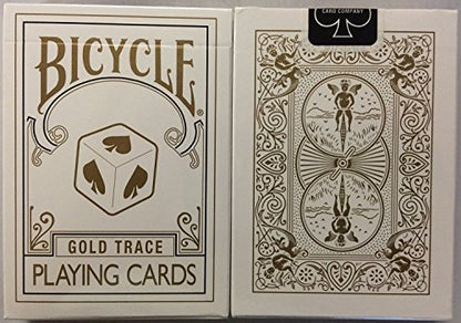 Bicycle Gold Trace Deck Playing Cards