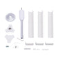 3 Blade Vertical Axis Wind Turbine Model - DIY Wind Power Generator with 3-Phase Permanent Magnet Motor, 20W Output for Science Education & Home Use