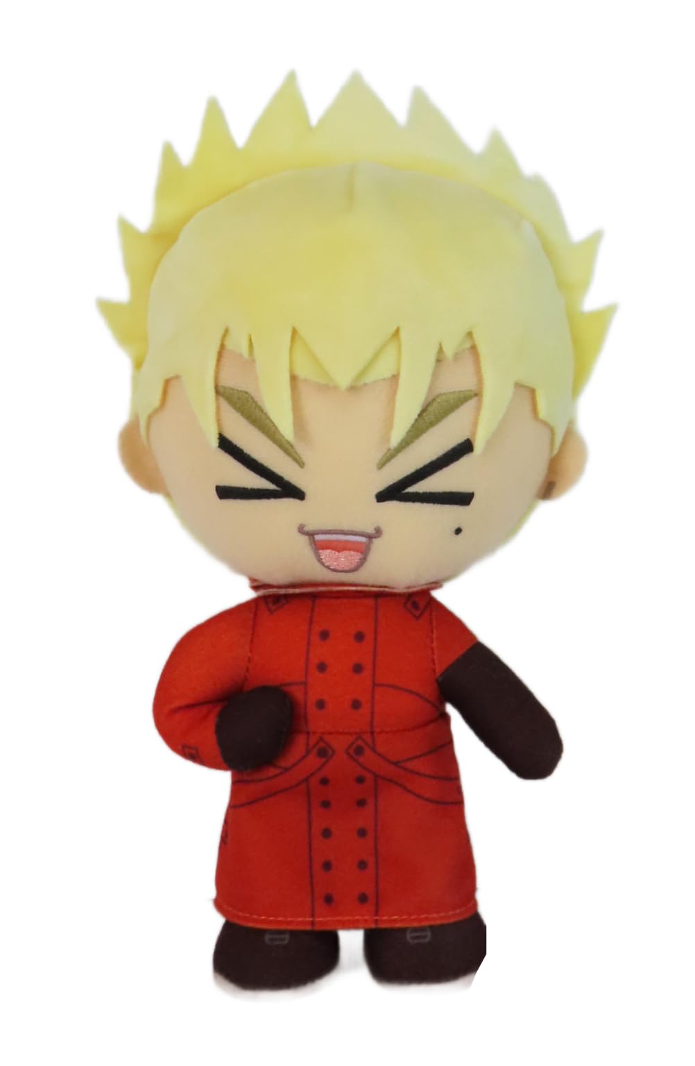 Great Eastern Entertainment Trigun - VASH The Stampede (Face Changing) Plush 8"