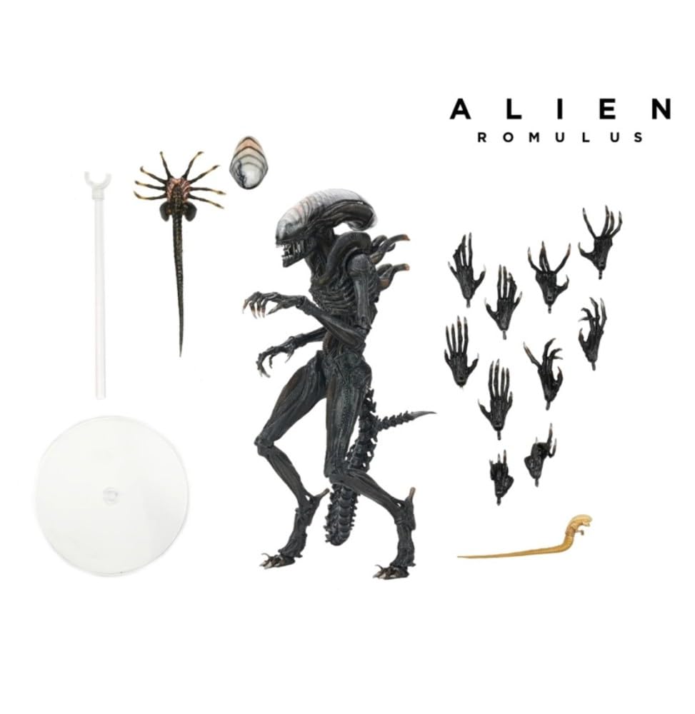 NECA Xenomorph Alien Romulus Action Figure 18 cm
