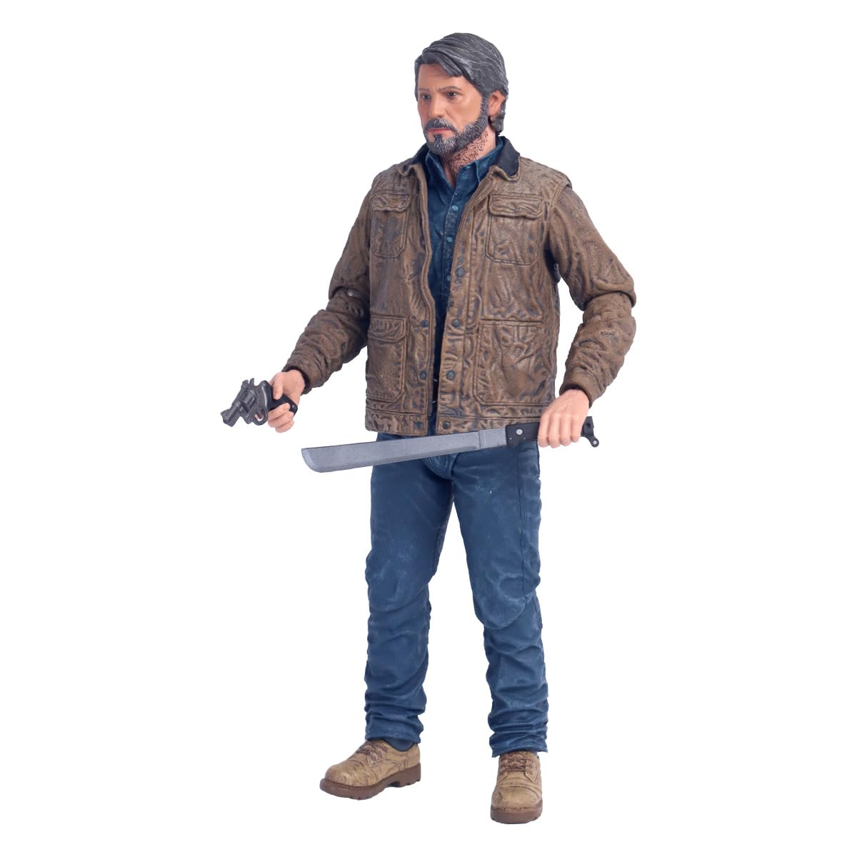 NECA - The Last of US 2 Pack of Two 7” Scale Action Figures - Ultimate 2 Pack Joel & Ellie