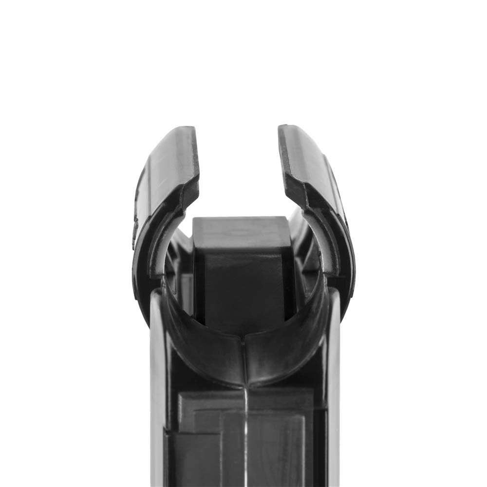 WORKER 12-Darts Magazine Clip Replacement for Nerf N-Strike Elite Toy Color Black