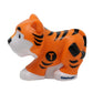 Fisher-Price Replacement Part for Collectible Little People Alphabet Fun Zoo Safari Farm Playset JGR92 - Replacement Letter T Orange and Black Tiger