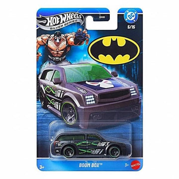 Hot Wheels Batman Themed Cars HDG89-JKW92