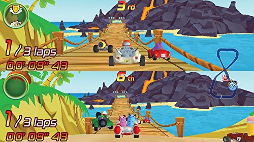 LeapFrog LeapTV Kart Racing: Supercharged! Educational, Active Video Game