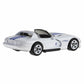 Hot Wheels '92 Dodge Viper RT/10 [White] Treasure Hunt! Drop Tops 2/5, 29/250, 1:64 Scale Diecast Toy Vehicle