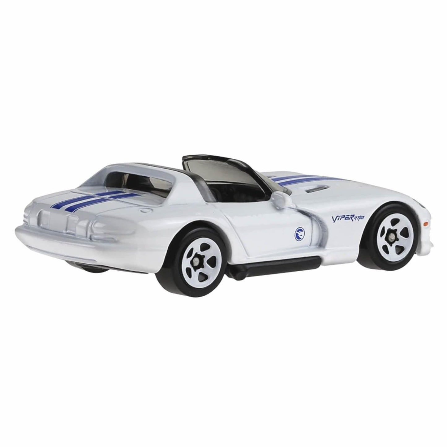 Hot Wheels '92 Dodge Viper RT/10 [White] Treasure Hunt! Drop Tops 2/5, 29/250, 1:64 Scale Diecast Toy Vehicle