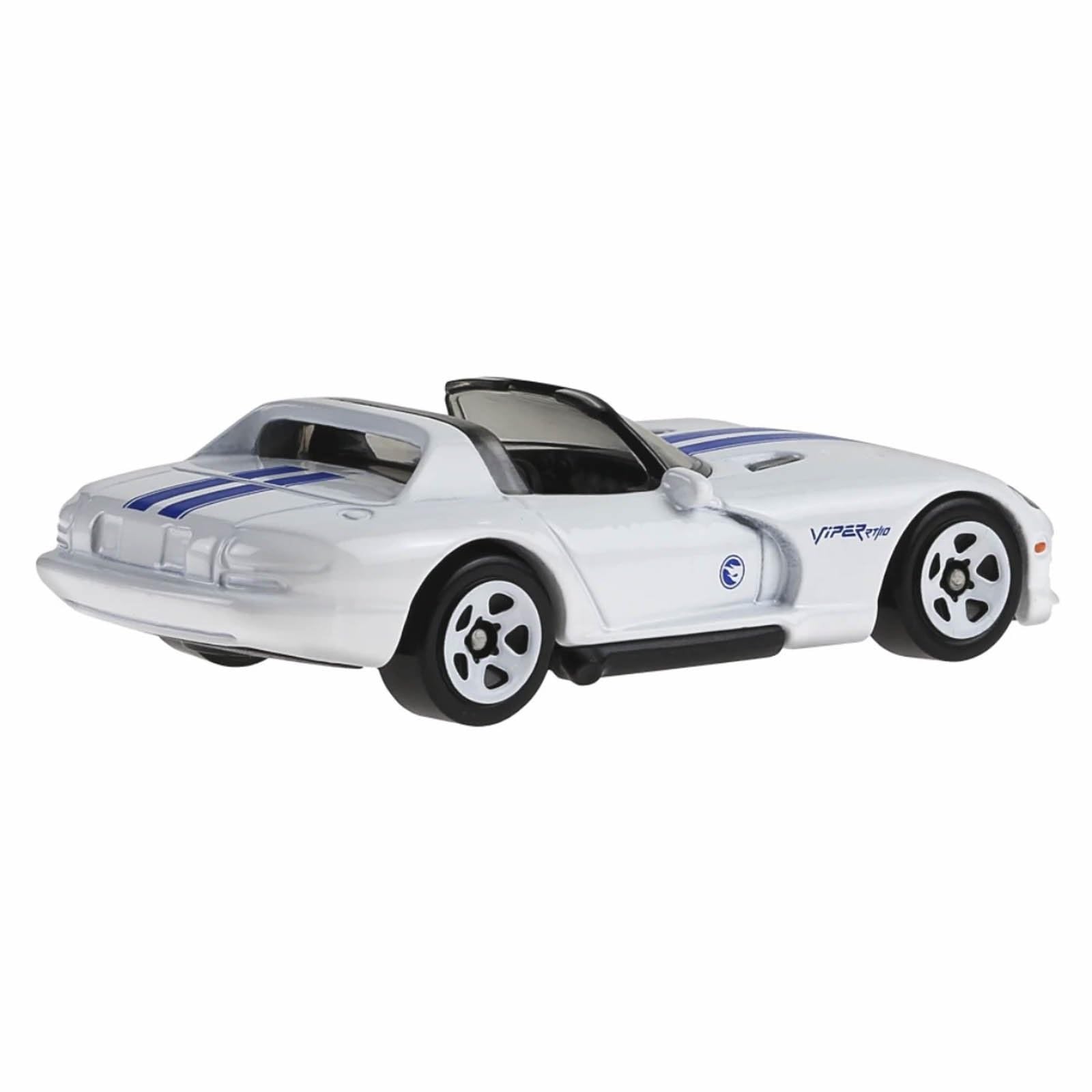 Hot Wheels '92 Dodge Viper RT/10 [White] Treasure Hunt! Drop Tops 2/5, 29/250, 1:64 Scale Diecast Toy Vehicle