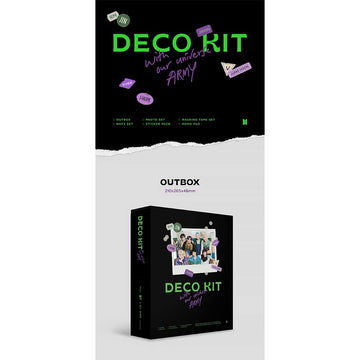 BTS - Deco kit (incl. Top ggu Decorative sticker)