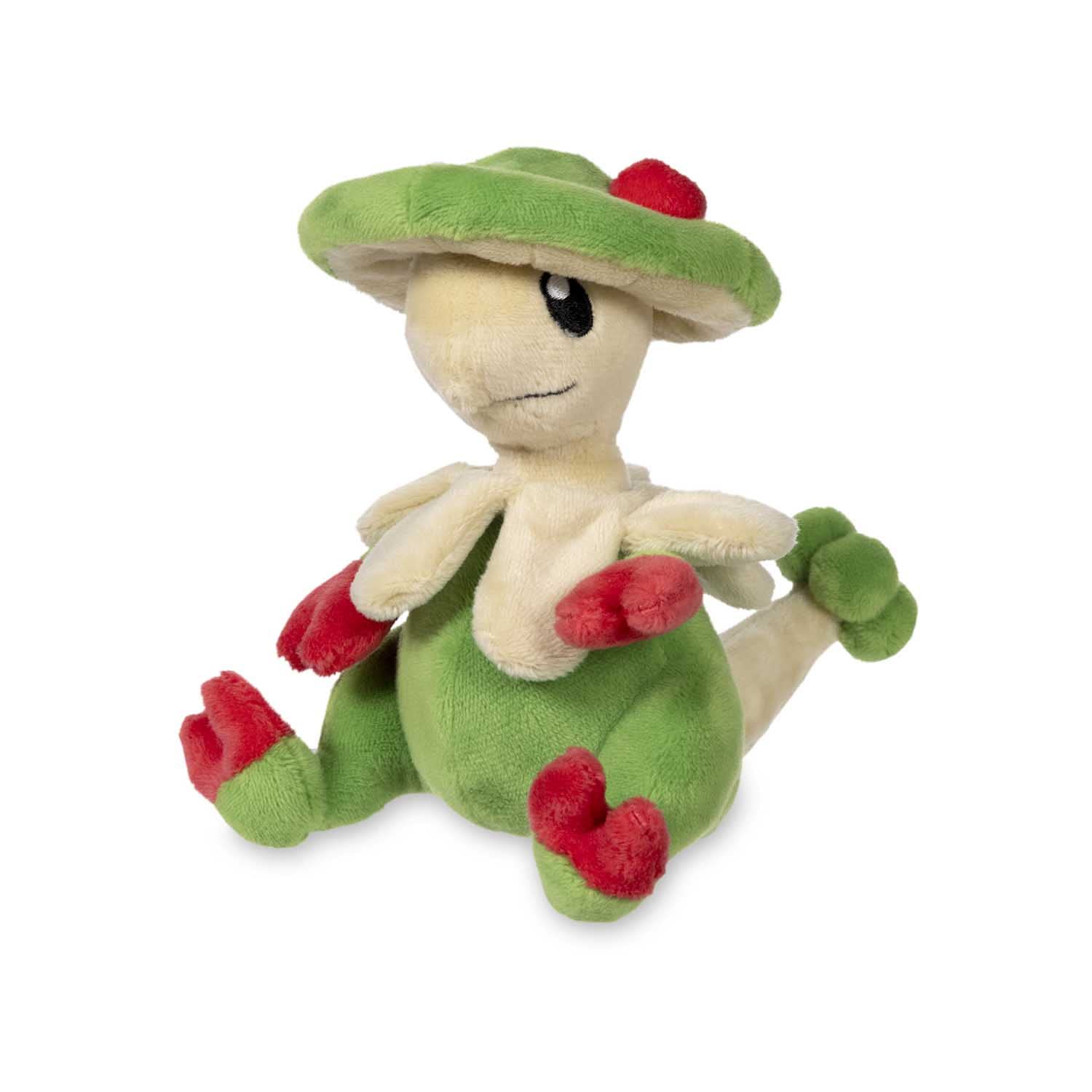 Pokémon Center: Sitting Cuties Breloom Poké Plush, 6 Inch